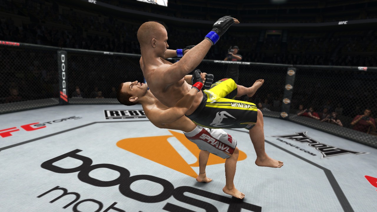 UFC Undisputed 3